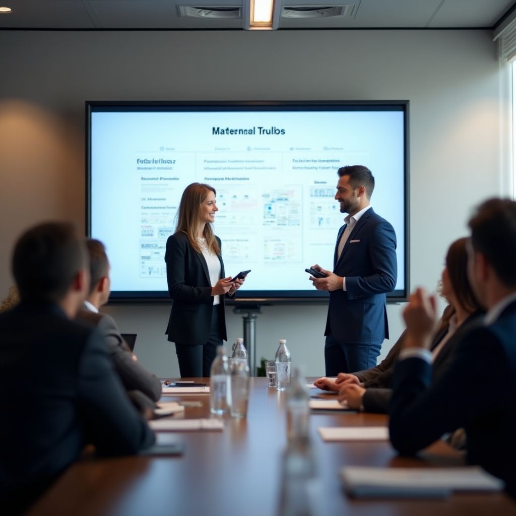 Presentación a cliente