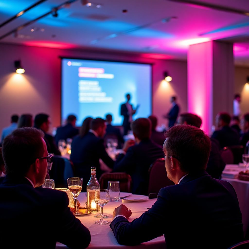 Evento de networking empresarial