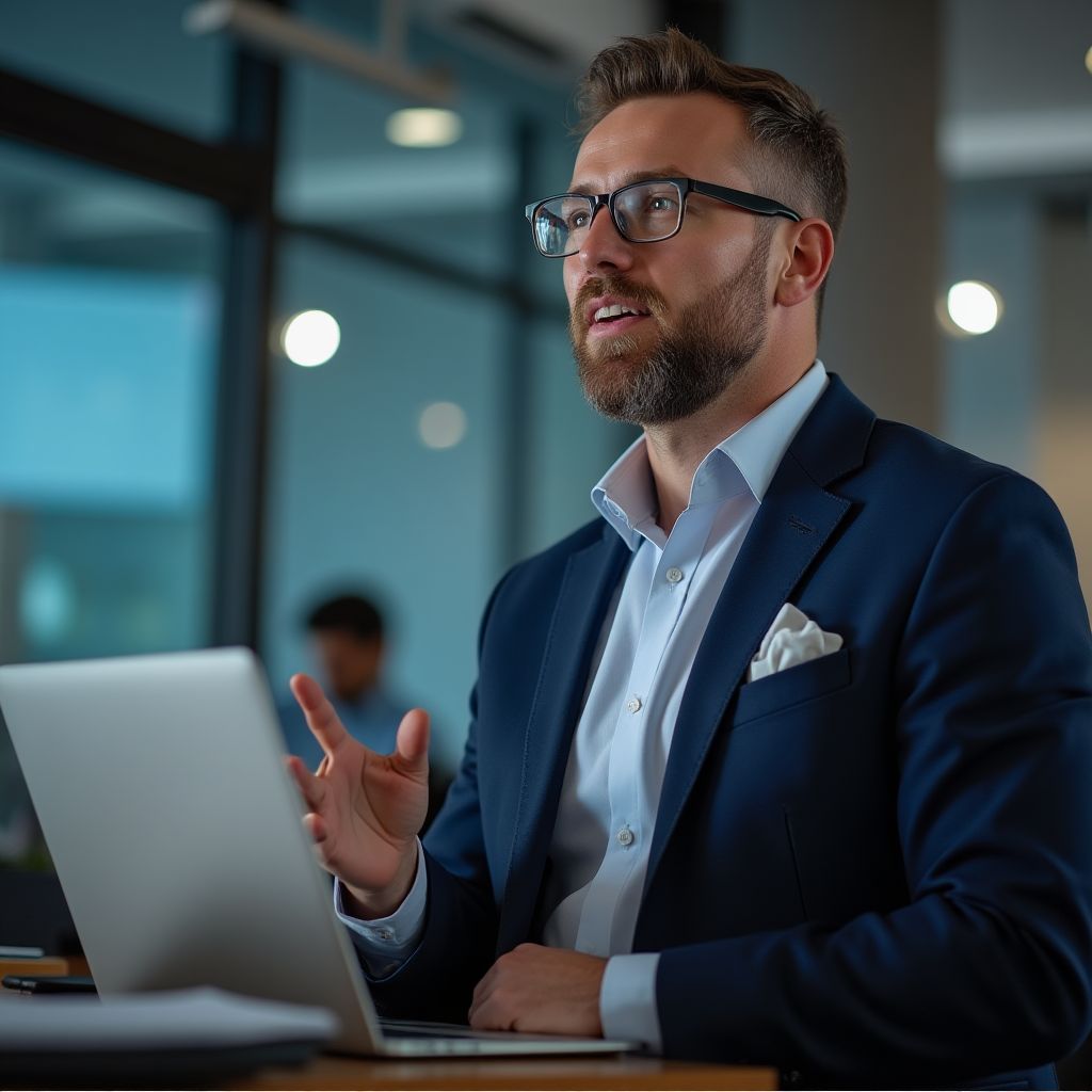 Webinar liderazgo empresarial